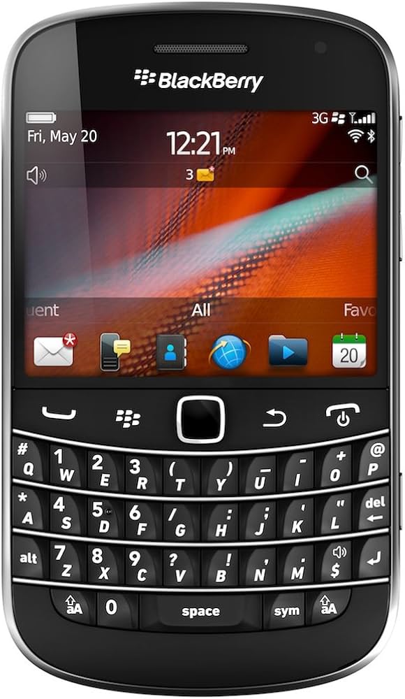 Blackberry Bold Touch